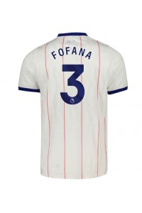 Chelsea Wesley Fofana #3 Jalkapallovaatteet Kolmaspaita 2026-27 Lyhythihainen